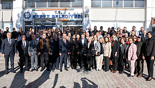 KEPEZ BELEDİYESİ'NDE ÖNEMLİ ZİYARET