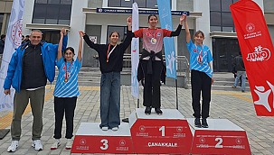 OKUL SPORLARI ORYANTİRİNG İL BİRİNCİLİĞİ TAMAMLANDI