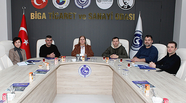 1 NO'LU MESLEK KOMİTESİ SEKTÖREL GÜNDEMİ DEĞERLENDİRDİ