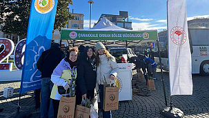 “2026’YA 2026 FİDANLA UMUT EKTİK”