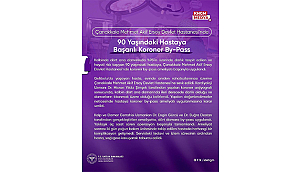 90 YAŞINDAKİ HASTAYA ÇANAKKALE'DE BAŞARILI KORONER BY-PASS