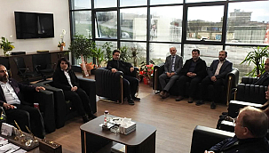 AK PARTİ İL BAŞKANLIĞINDA SENDİKA VE STK TEMSİLCİLERİYLE İSTİŞARE