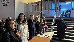 AK PARTİ TEŞKİLATINDAN MİRAÇ GECESİNDE CAMİ ZİYARETLERİ