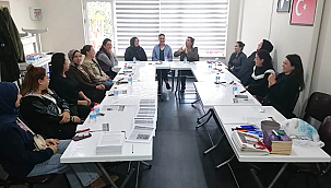 ANNE DESTEK EĞİTİMİ PROGRAMI DEVAM EDİYOR