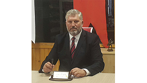 AV. AHMET USLU İYİ PARTİ'DEN AYRILDIĞINI AÇIKLADI