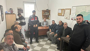 AYVACIK'TA TAKSİ ŞOFÖRLERİNE GÖÇMEN KAÇAKÇILIĞI UYARISI