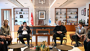 BAŞKAN ERKEK, BASIN VE HALKLA İLİŞKİLER ÇALIŞANLARIYLA BİR ARAYA GELDİ