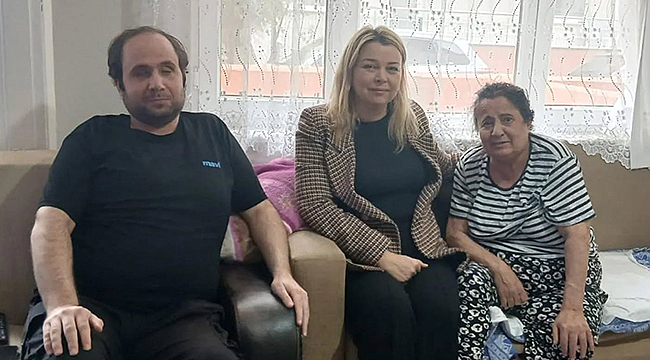 BEYAZ BASTON HAFTASINDA GÖRME ENGELLİ DERNEKLERİNE ZİYARET