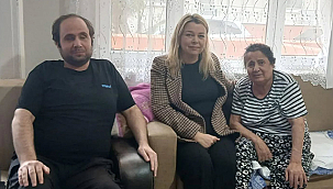 BEYAZ BASTON HAFTASINDA GÖRME ENGELLİ DERNEKLERİNE ZİYARET