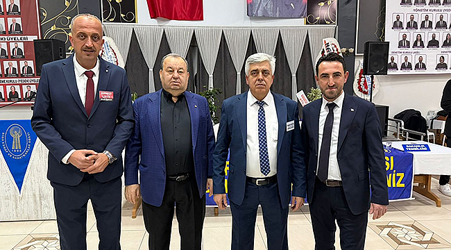 BİGA ESNAF ODASINDA SEÇİMLİ GENEL KURUL YAPILDI