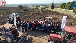 BİGA GÖKTEPE'DE MERA ISLAHI ÇALIŞMALARI BAŞLADI