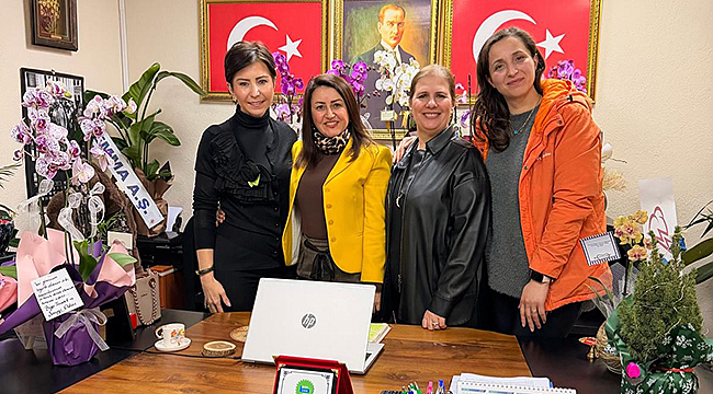 BİGA OSB BÖLGE MÜDÜRÜ MUTLU'YA ZİYARET