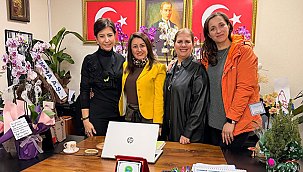 BİGA OSB BÖLGE MÜDÜRÜ MUTLU'YA ZİYARET