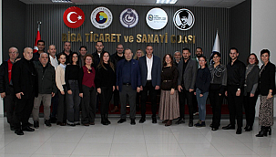 BİGA TİCARET VE SANAYİ ODASI, BASIN MENSUPLARIYLA BİR ARAYA GELDİ