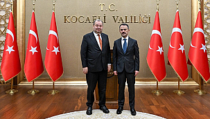 BİGA TSO BAŞKANI ŞADAN DOĞAN'DAN VALİ İLHAMİ AKTAŞ'A ZİYARET