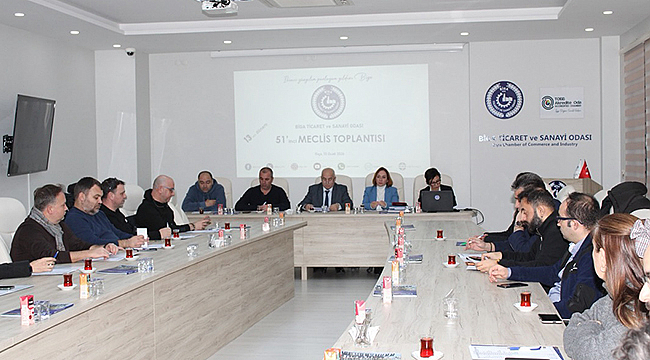 BİGA TSO'DA 2026'NIN İLK MECLİS TOPLANTISI YAPILDI