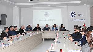 BİGA TSO'DA 2026'NIN İLK MECLİS TOPLANTISI YAPILDI