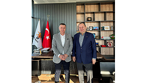 BİGA TSO'DAN AK PARTİ İL BAŞKANI KUZU'YA NEZAKET ZİYARETİ