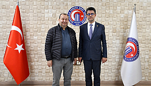 BİGA TSO’DAN ÇOMÜ REKTÖRÜ ERENOĞLU’NA ZİYARET
