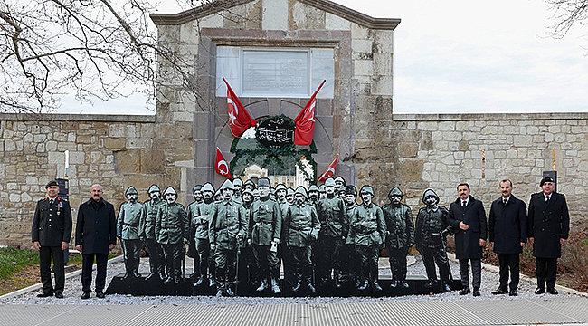 BİGALI KALESİ'NDE TARİHİ İNCELEME