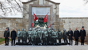 BİGALI KALESİ'NDE TARİHİ İNCELEME