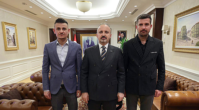 BÜLENT TURAN, MHP ÇAN TEŞKİLATINI AĞIRLADI