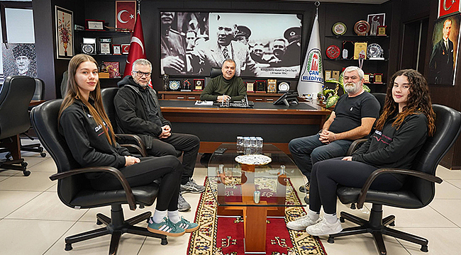 ÇAN İBRAHİM BODUR ANADOLU LİSESİ YARI FİNALDE