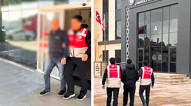 ÇANAKKALE'DE 4,5 MİLYON LİRALIK DOLANDIRICILIK OPERASYONU