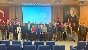 ÇANAKKALE'DE DÖNERCİLERE YÖNELİK HİJYEN EĞİTİMİ DÜZENLENDİ