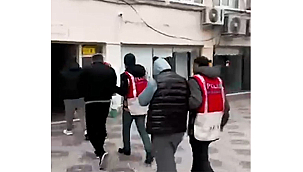 ÇANAKKALE'DE GÖÇMEN KAÇAKÇILIĞINA DARBE