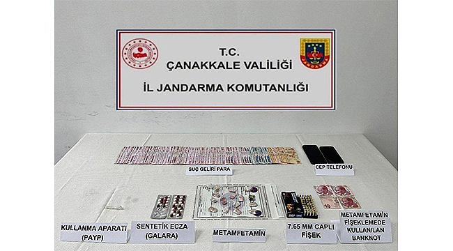 ÇANAKKALE'DE UYUŞTURUCUYA DARBE!