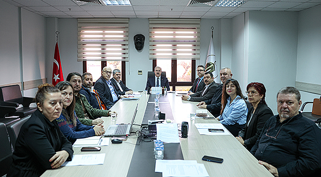 ÇANAKKALE HEDİYELİK ÜRÜN VE DESEN TASARIMI YARIŞMASI TOPLANTISI GERÇEKLEŞTİRİLDİ