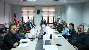 ÇANAKKALE HEDİYELİK ÜRÜN VE DESEN TASARIMI YARIŞMASI TOPLANTISI GERÇEKLEŞTİRİLDİ