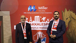 ÇANAKKALESPOR'DAN GEÇMİŞ OLSUN MESAJI