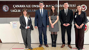 ÇOMÜ ARAŞTIRMA HASTANESİ'NDE LÖSEV SEFERBERLİĞİ