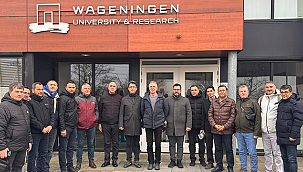 ÇOMÜ HEYETİNDEN WAGENİNGEN ÜNİVERSİTESİ'NE TEKNİK ZİYARET