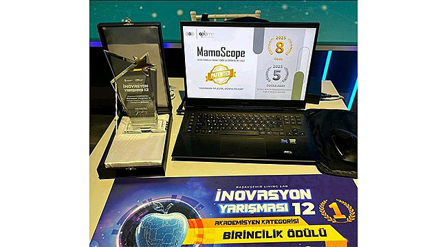 ÇOMÜ ÖĞRETİM ÜYESİ DOÇ. DR. ADEM POLAT'A İSTANBUL VALİSİ'NDEN BİRİNCİLİK ÖDÜLÜ