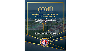 ÇOMÜ, TÜRKİYE GENELİNDE 11. SIRADA YER ALDI