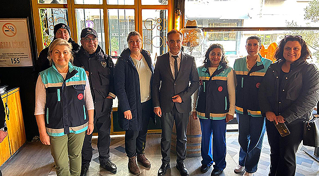 DUMANSIZ HAVA SAHASI DENETİMLERİ SÜRÜYOR