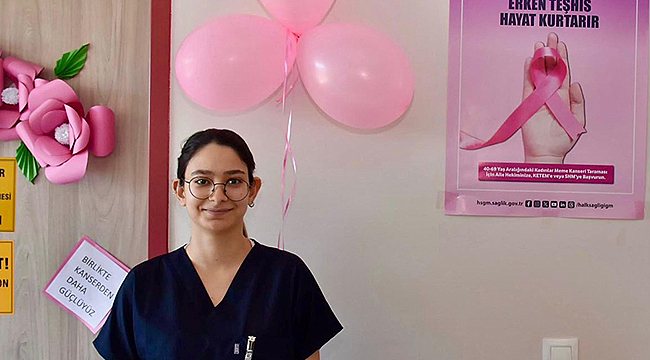 EZİNE'DE ÜCRETSİZ MAMOGRAFİ ÇEKİMLERİ BAŞLADI