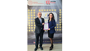 GAZİ'YE E TWİNNİNG ÖDÜLÜ