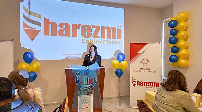HAREZMİ EĞİTİM MODELİ KAPSAMINDA DENEYİM PAYLAŞIM TOPLANTISI YAPILDI