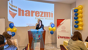HAREZMİ EĞİTİM MODELİ KAPSAMINDA DENEYİM PAYLAŞIM TOPLANTISI YAPILDI