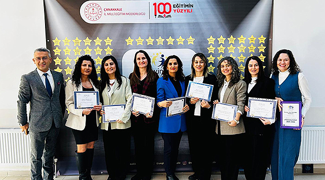 HÜSEYİN AKİF TERZİOĞLU ANAOKULUNA AVRUPA KALİTE ETİKETİ