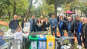 HUZUREVİNDE ÜRETİLEN TOHUM TOPLARI TOPRAKLA BULUŞTU