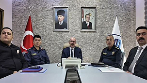 İL GÜVENLİK VE ASAYİŞ BİLGİLENDİRME TOPLANTISI GERÇEKLEŞTİRİLDİ