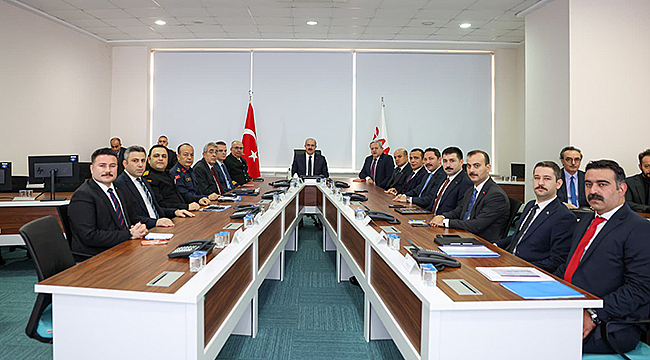 İL GÜVENLİK VE ASAYİŞ TOPLANTISI YAPILDI