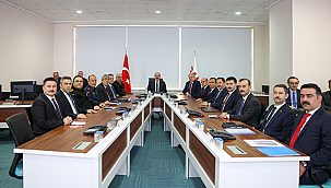 İL GÜVENLİK VE ASAYİŞ TOPLANTISI YAPILDI