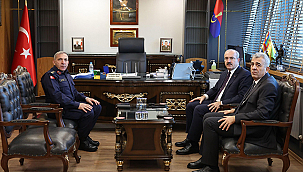 İL JANDARMA KOMUTANLIĞINA ZİYARET