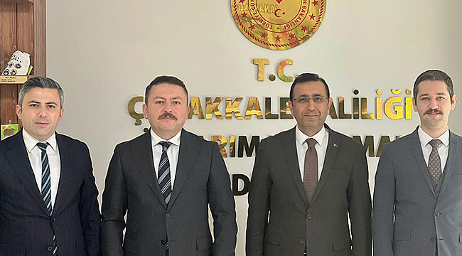 İL MÜDÜRLÜĞÜNE KAYMAKAM ZİYARETİ